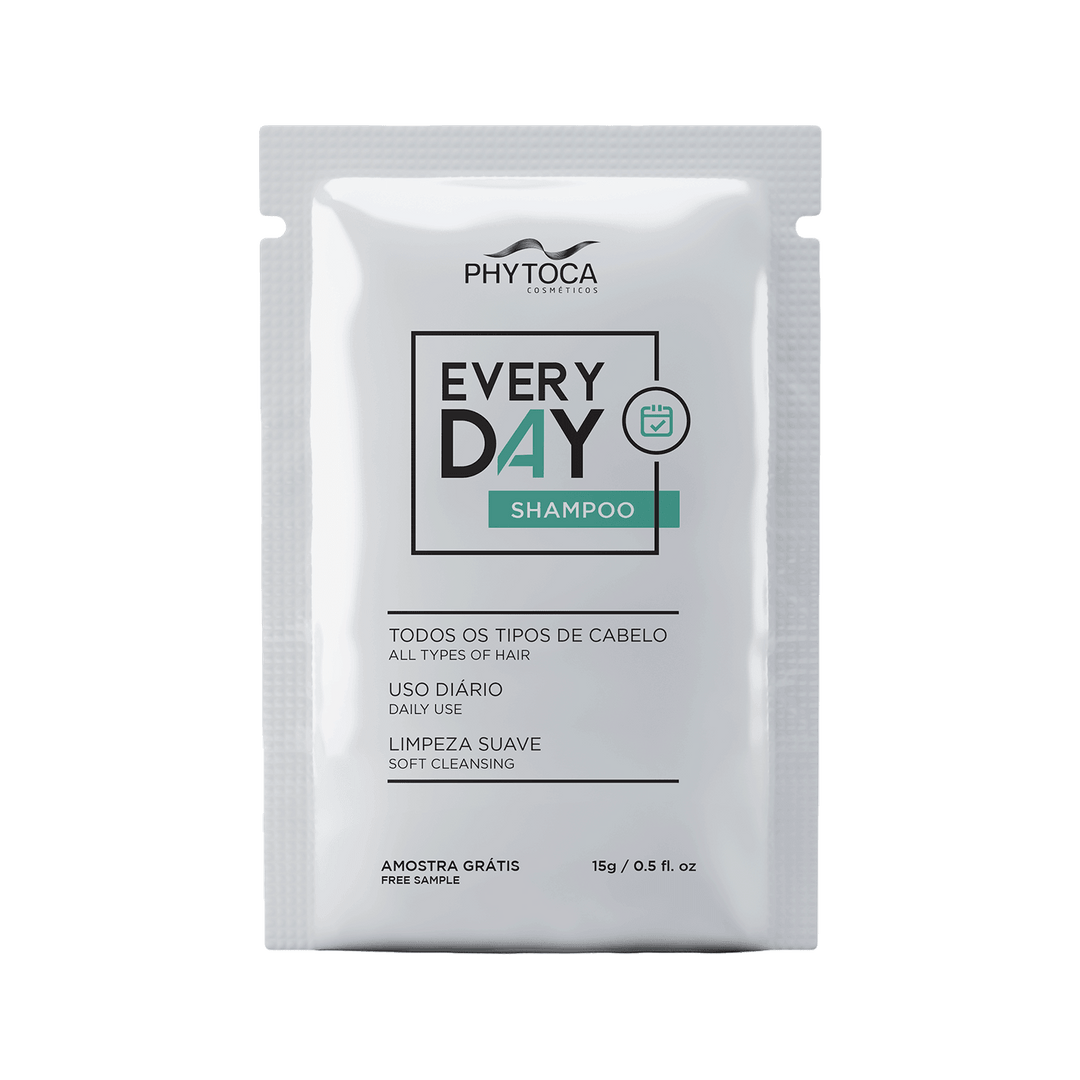 Sachê Shampoo Every Day 15g - Loja Phytoca