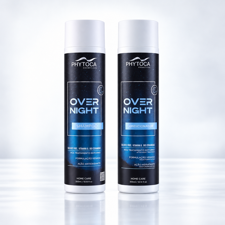 Kit Shampoo e Condicionador Overnight