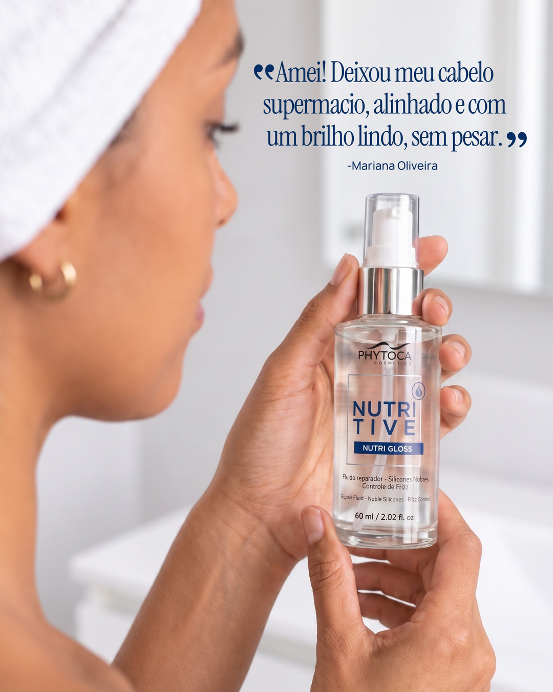 Fluído Reparador NutriGloss 60mL