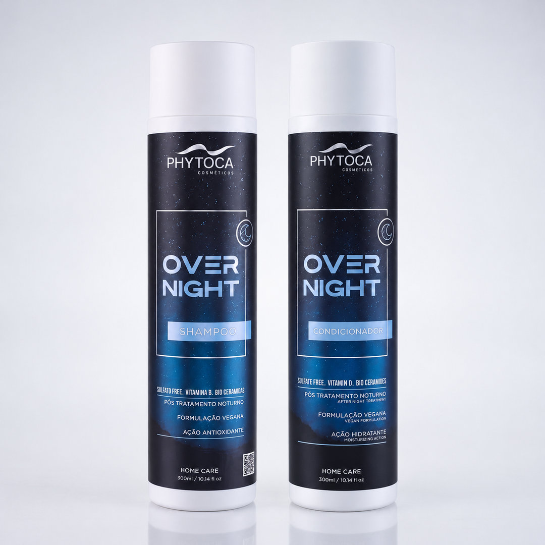Kit Shampoo e Condicionador Overnight