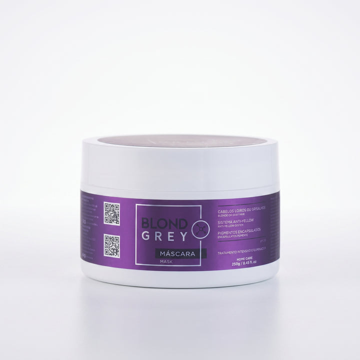 Kit Blond Grey (3 produtos) - Shampoo, Condicionador e Máscara