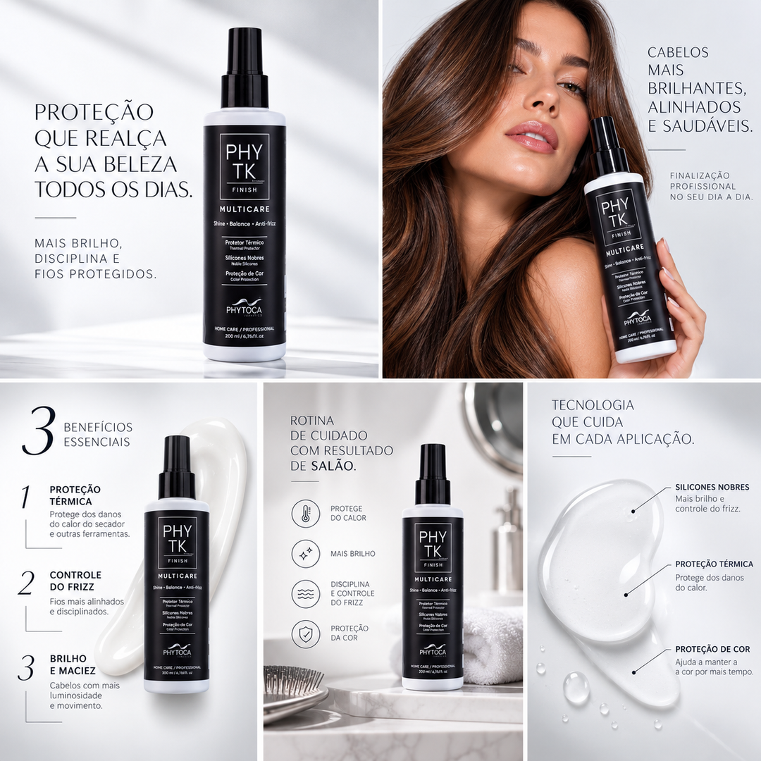 Protetor Térmico MultiCare 200ml