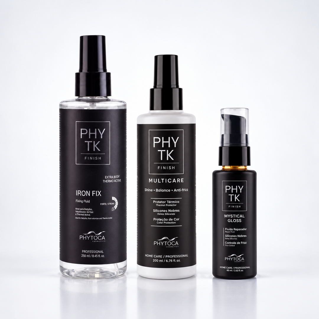 Kit 3 Finalizadores - Multi Care, Iron Fix e Mistycal Gloss