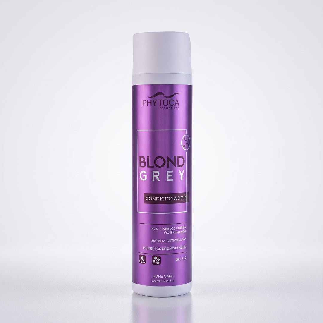Kit Blond Grey (3 produtos) - Shampoo, Condicionador e Máscara