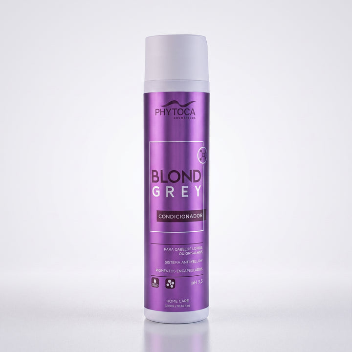 Kit Blond Grey (3 produtos) - Shampoo, Condicionador e Máscara