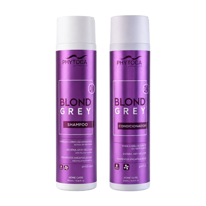 Kit Shampoo e Condicionador Blond Grey