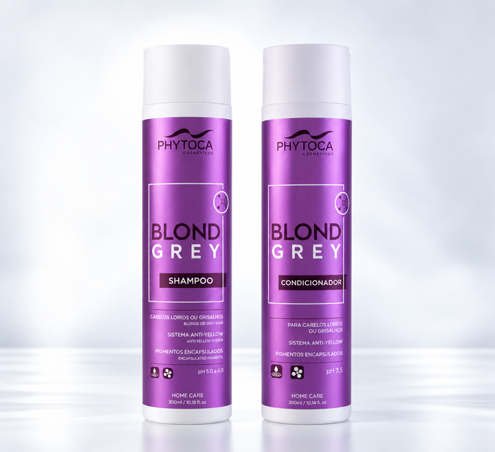 Kit Shampoo e Condicionador Blond Grey