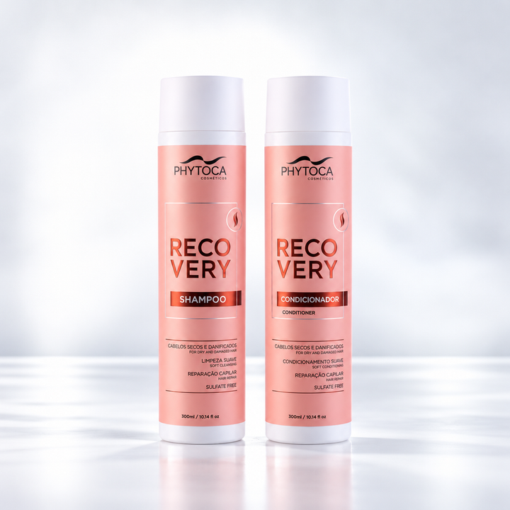 Kit Shampoo e Condicionador Recovery