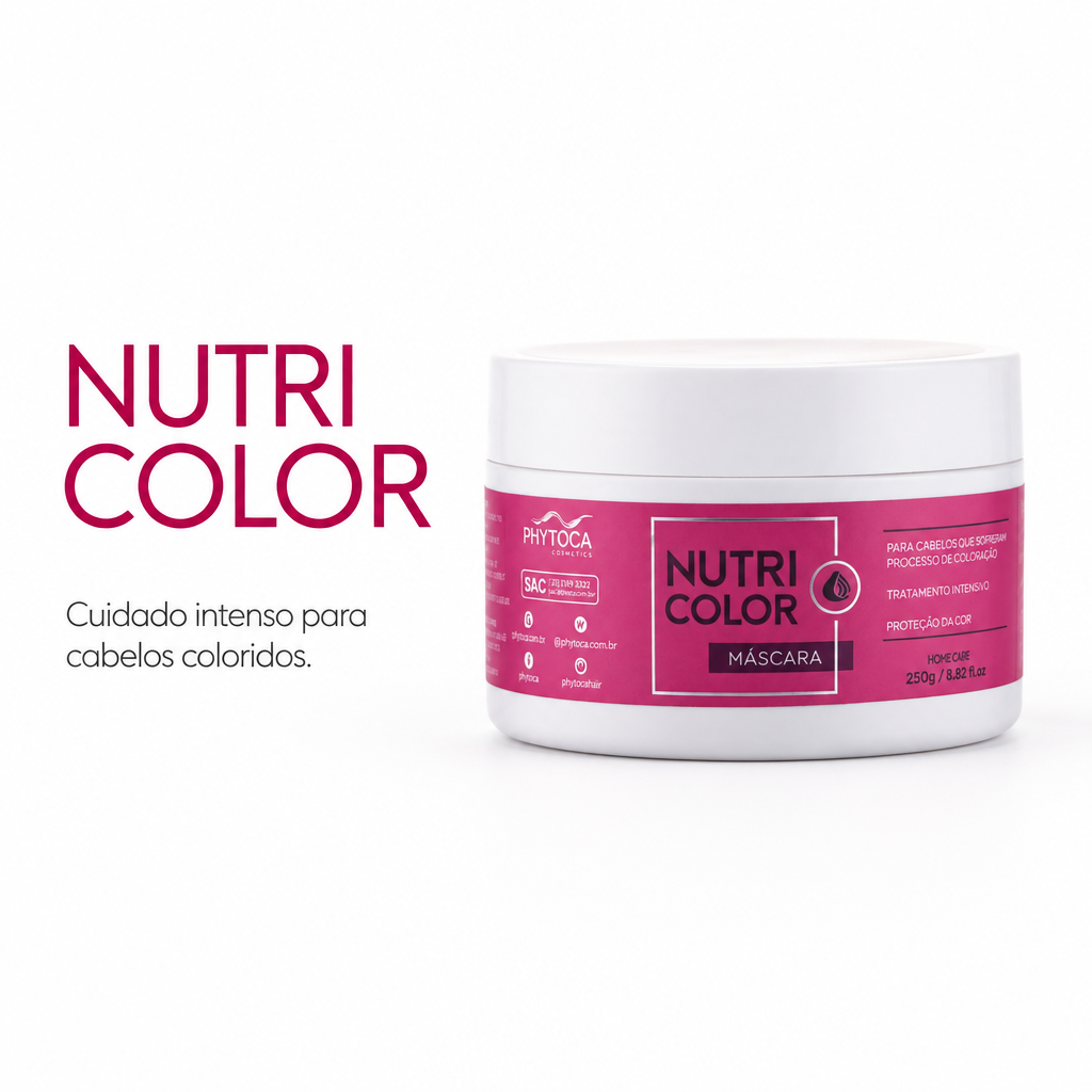 Máscara NutriColor 250g