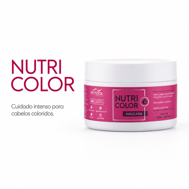 Máscara NutriColor 250g