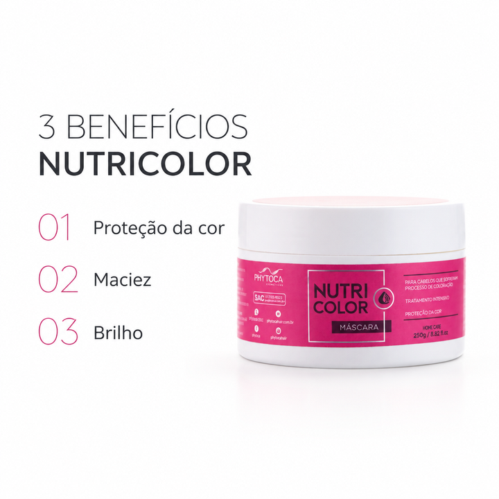Máscara NutriColor 250g