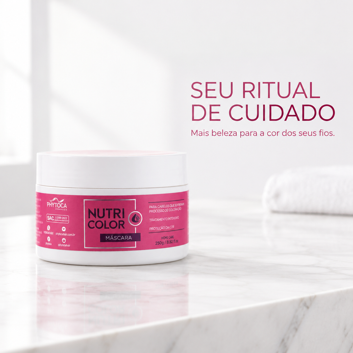 Máscara NutriColor 250g