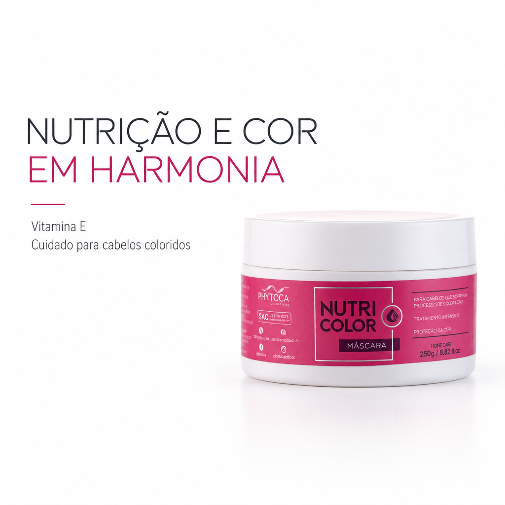 Máscara NutriColor 250g