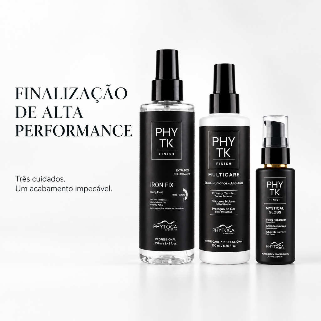 Kit 3 Finalizadores - Multi Care, Iron Fix e Mistycal Gloss