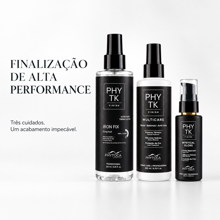 Kit 3 Finalizadores - Multi Care, Iron Fix e Mistycal Gloss