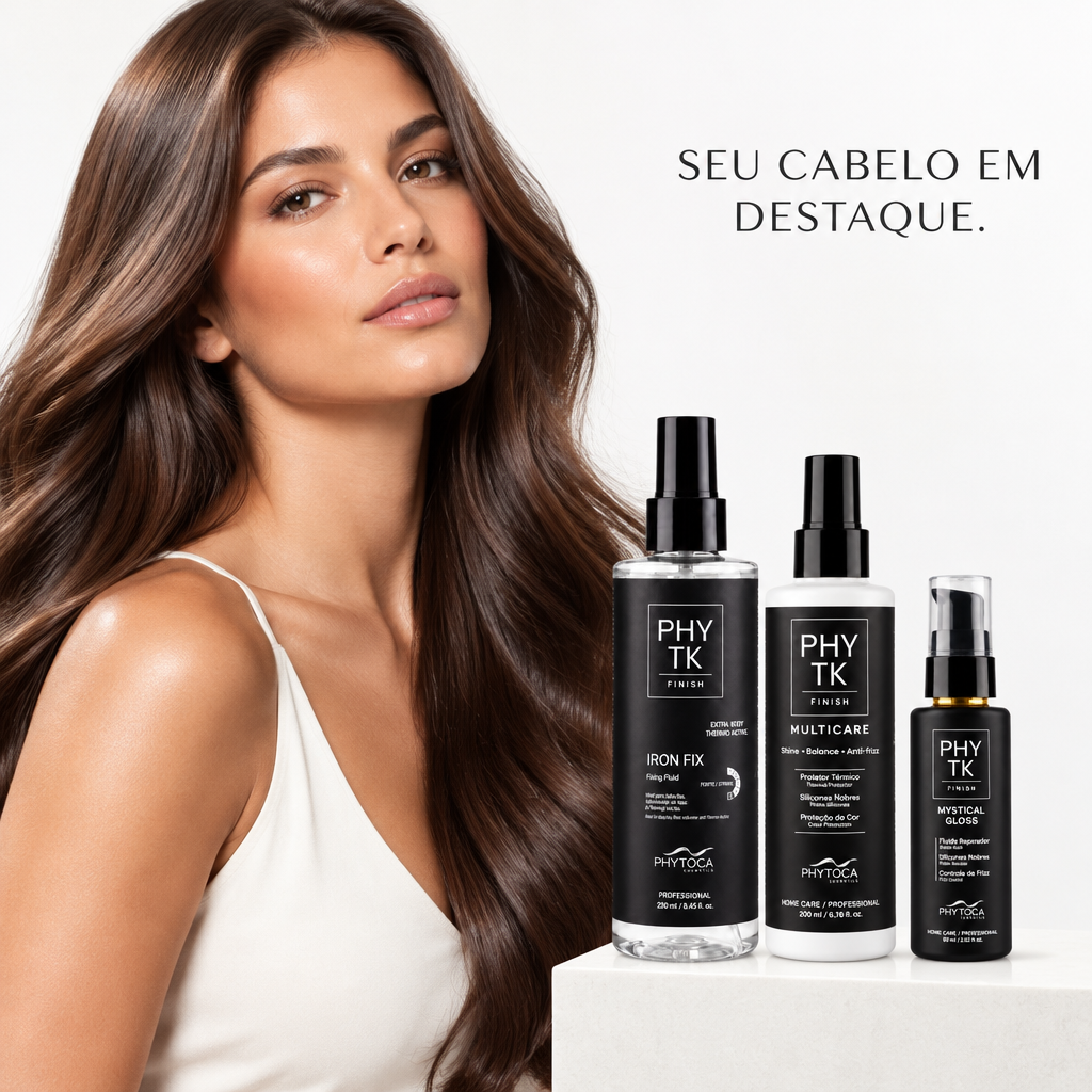 Kit 3 Finalizadores - Multi Care, Iron Fix e Mistycal Gloss