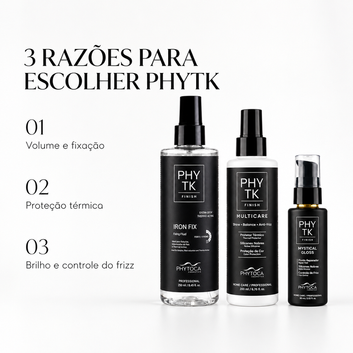 Kit 3 Finalizadores - Multi Care, Iron Fix e Mistycal Gloss