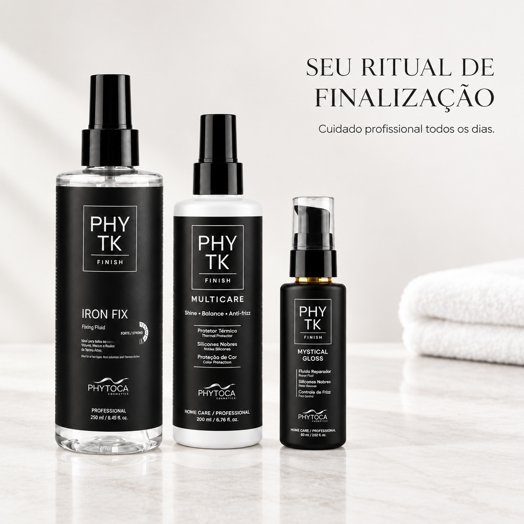 Kit 3 Finalizadores - Multi Care, Iron Fix e Mistycal Gloss