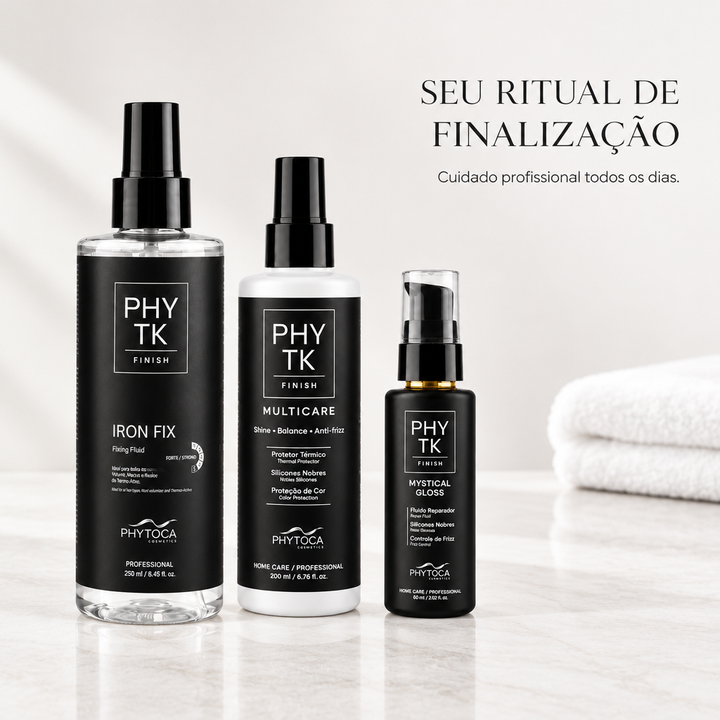 Kit 3 Finalizadores - Multi Care, Iron Fix e Mistycal Gloss