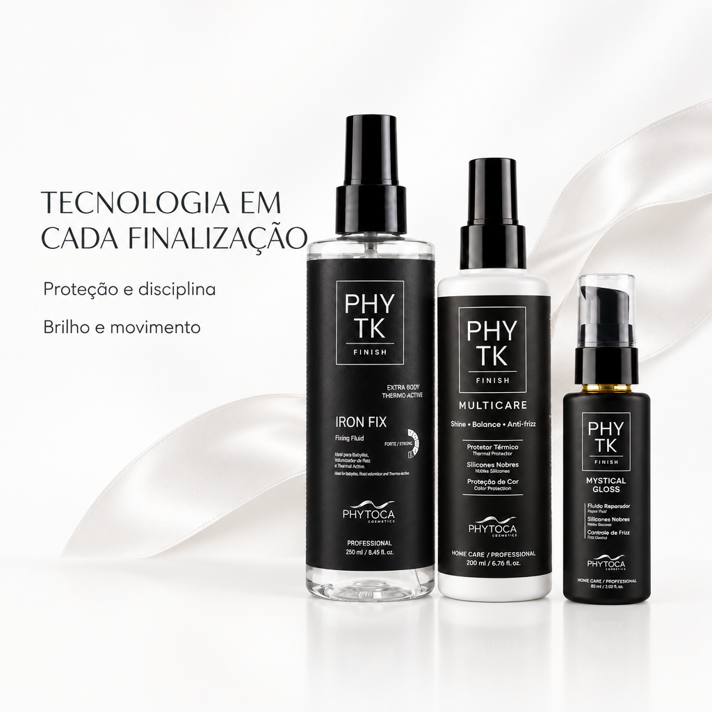 Kit 3 Finalizadores - Multi Care, Iron Fix e Mistycal Gloss