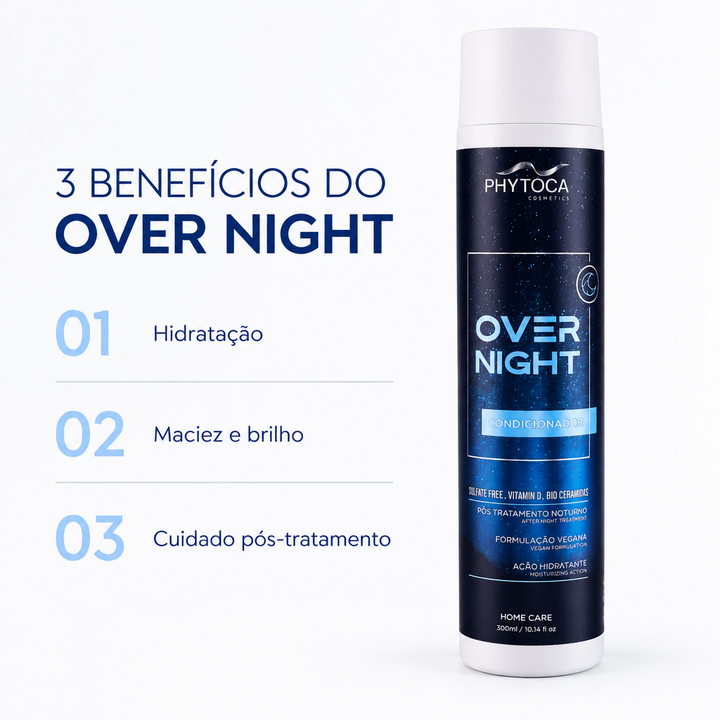 Condicionador Overnight 300ml