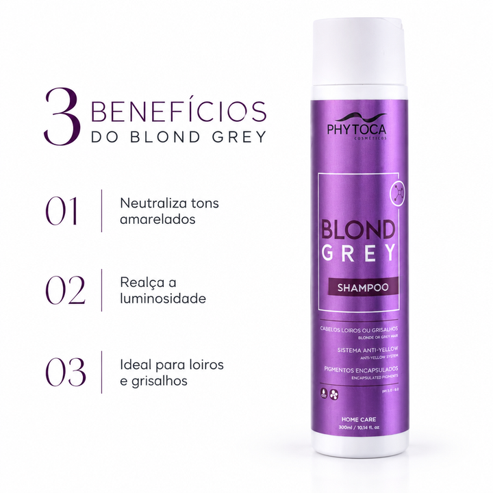 Shampoo Blond Grey 300ml