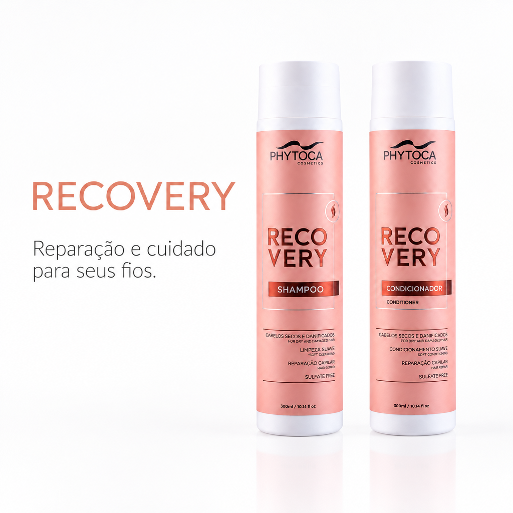 Kit Shampoo e Condicionador Recovery