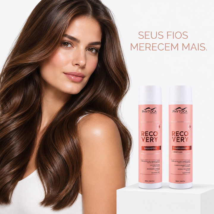 Kit Shampoo e Condicionador Recovery