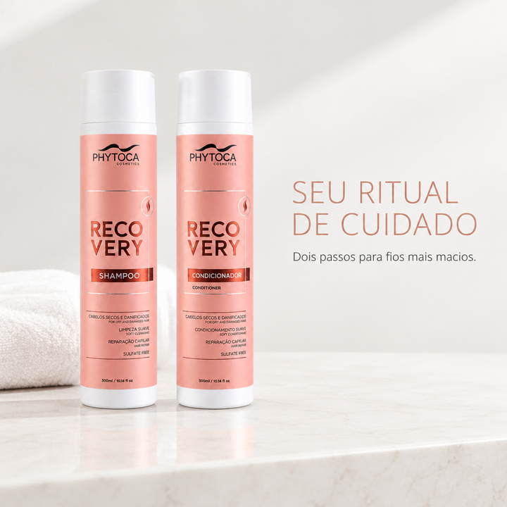 Kit Shampoo e Condicionador Recovery