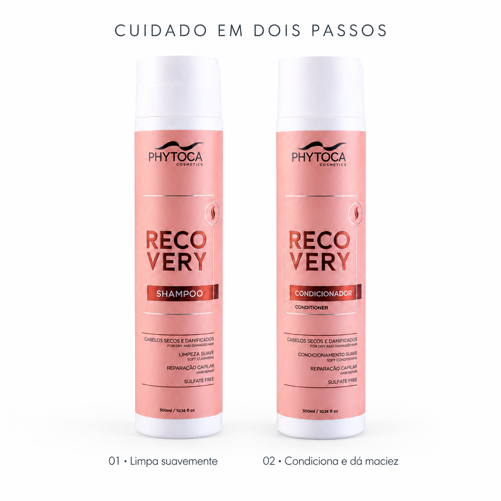 Kit Shampoo e Condicionador Recovery