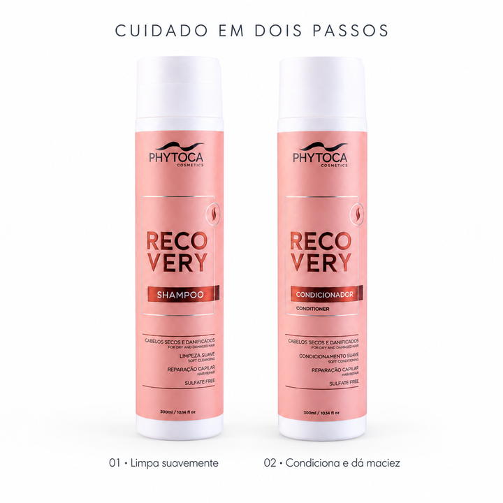 Kit Shampoo e Condicionador Recovery