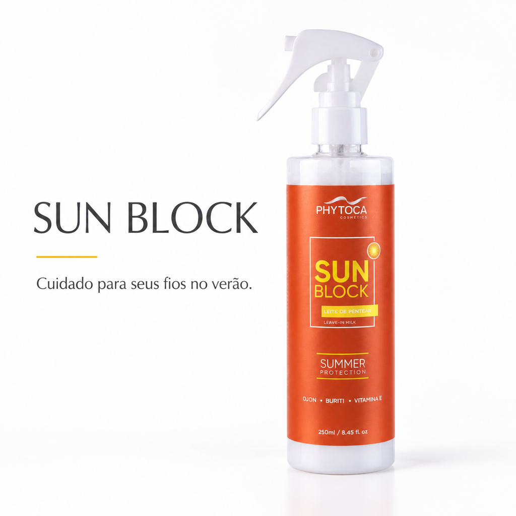 Leite de Pentear SunBlock 255ml