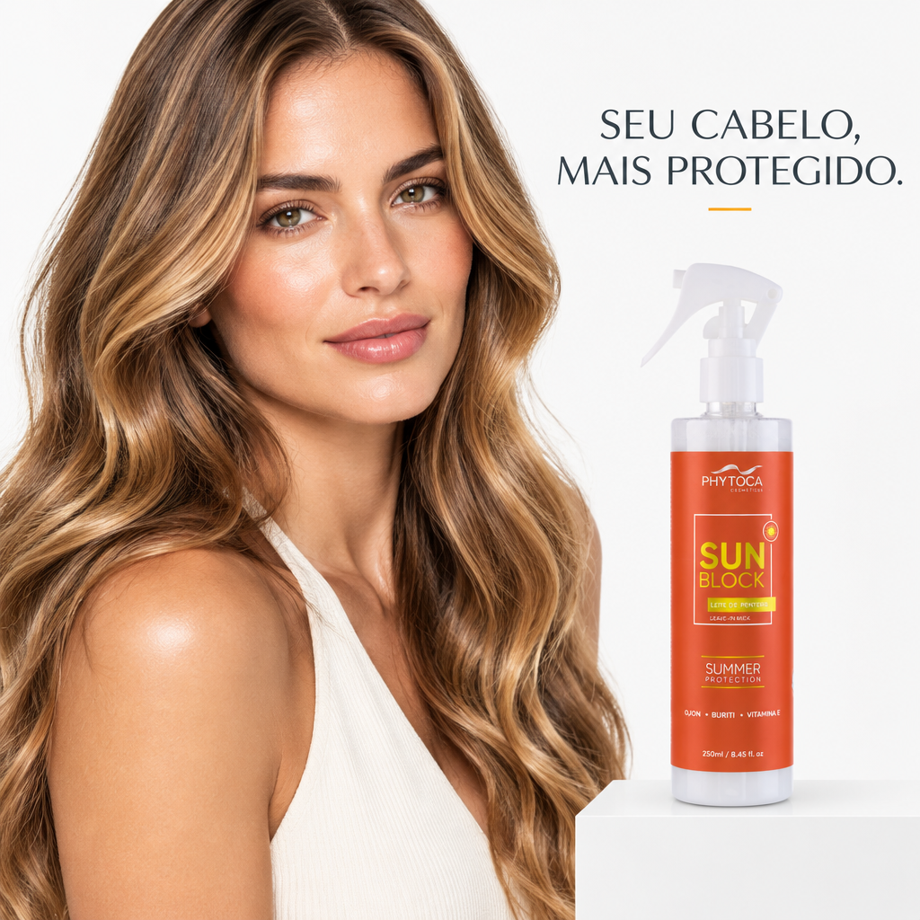 Leite de Pentear SunBlock 255ml