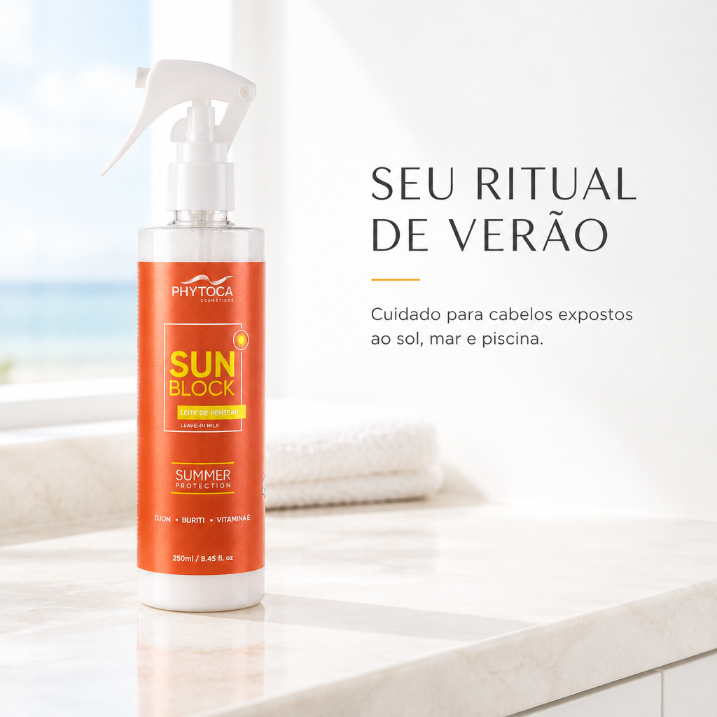 Leite de Pentear SunBlock 255ml