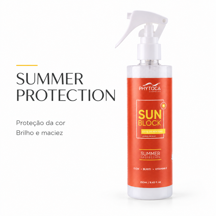 Leite de Pentear SunBlock 255ml