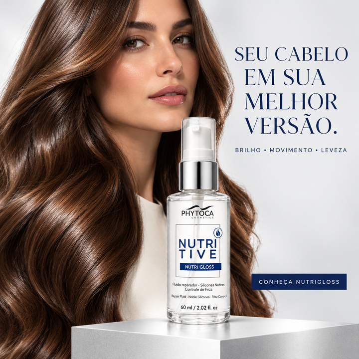 Fluído Reparador NutriGloss 60mL