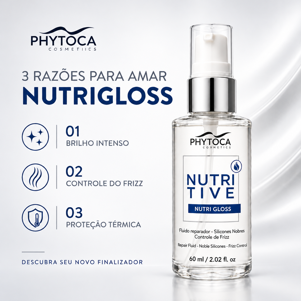 Fluído Reparador NutriGloss 60mL