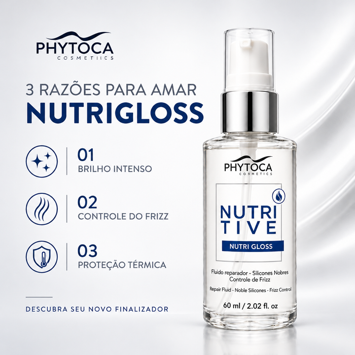 Fluído Reparador NutriGloss 60mL