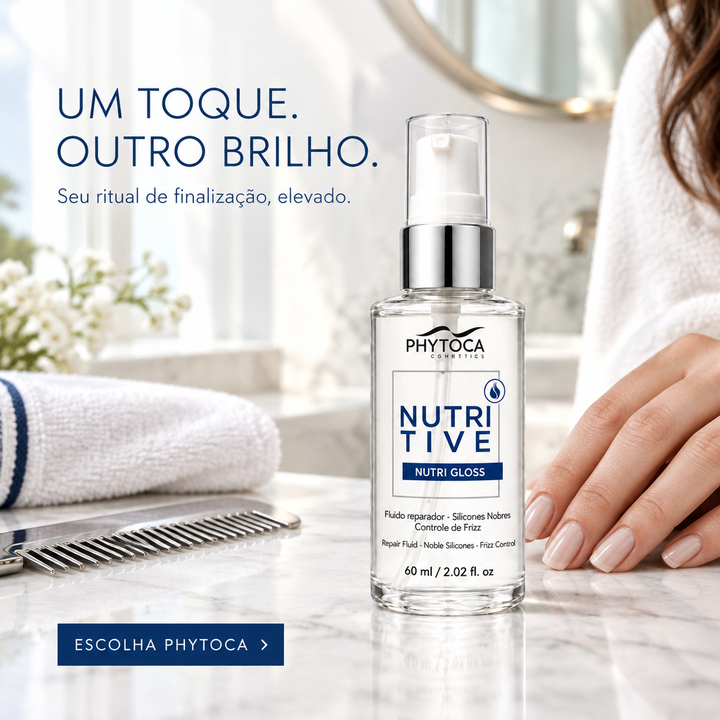 Fluído Reparador NutriGloss 60mL