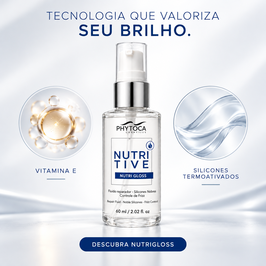 Fluído Reparador NutriGloss 60mL