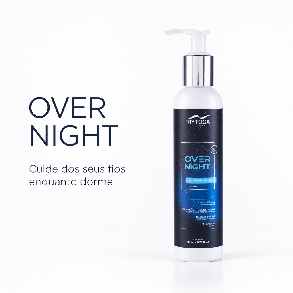 Tratamento Noturno Overnight 200ml