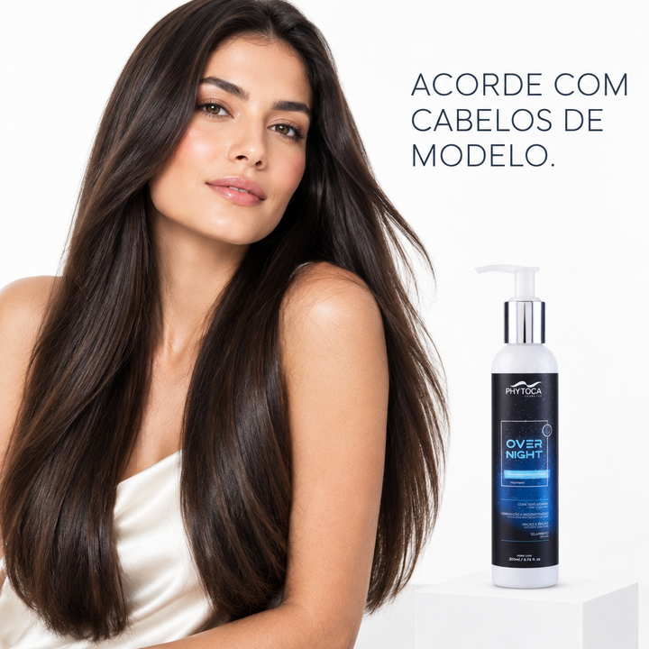 Tratamento Noturno Overnight 200ml
