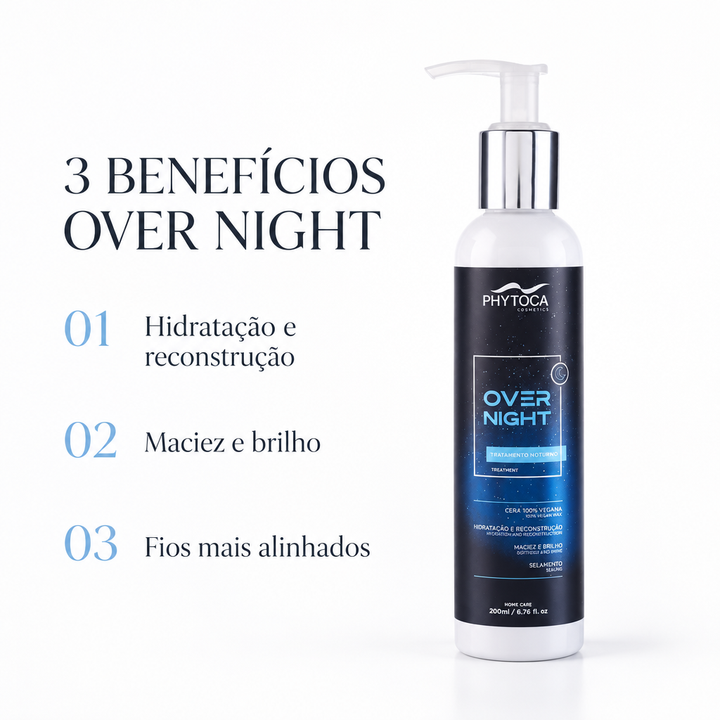 Tratamento Noturno Overnight 200ml