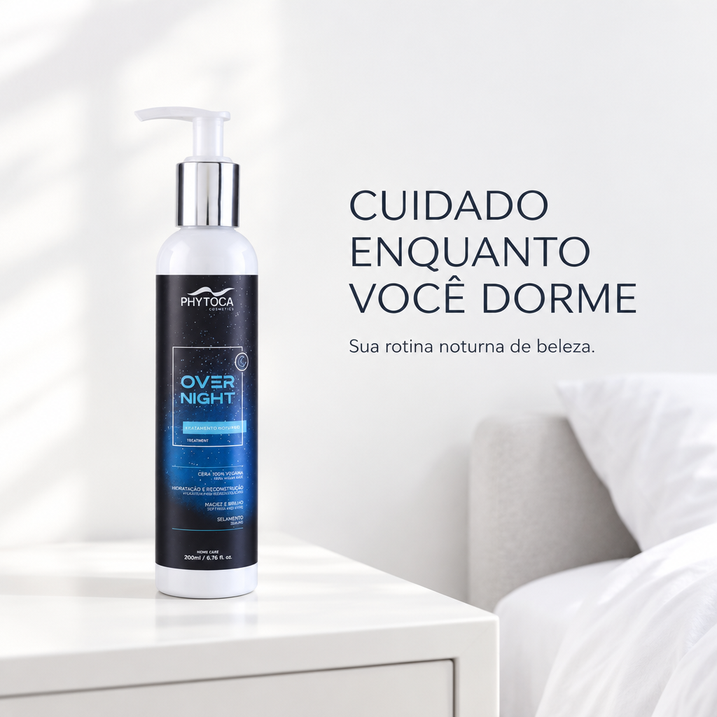 Tratamento Noturno Overnight 200ml