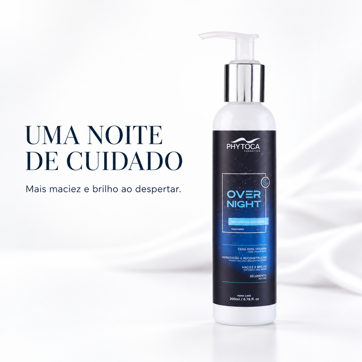 Tratamento Noturno Overnight 200ml