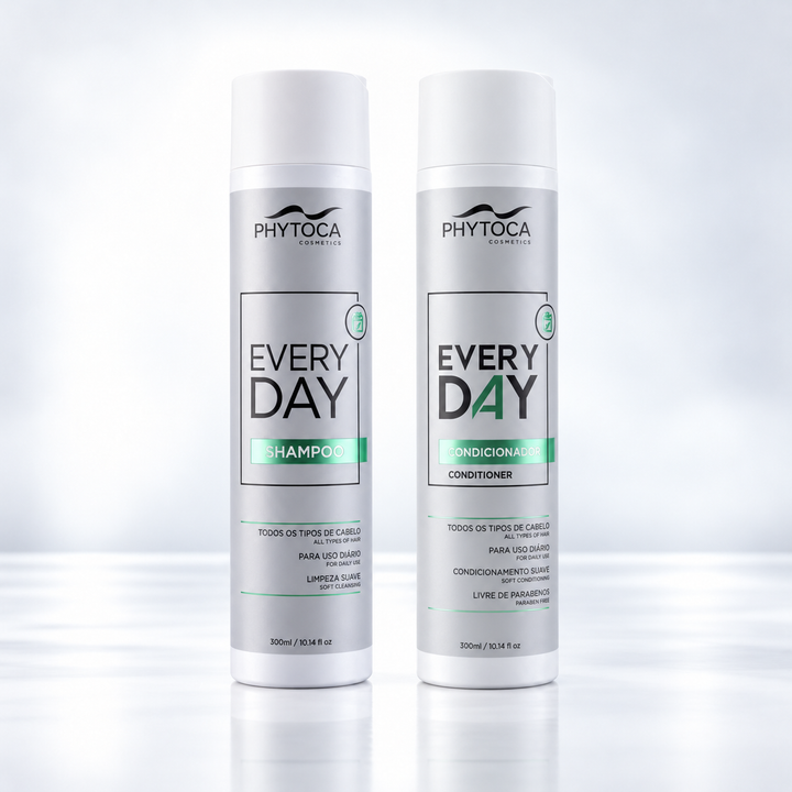 Kit Shampoo e Condicionador Every Day
