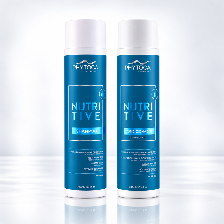Kit Shampoo e Condicionador Nutritive