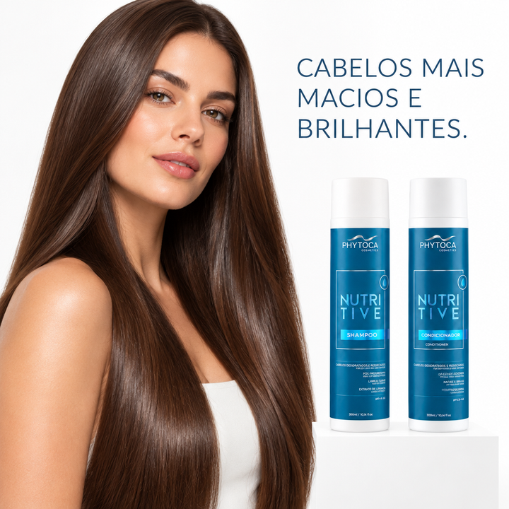 Kit Shampoo e Condicionador Nutritive