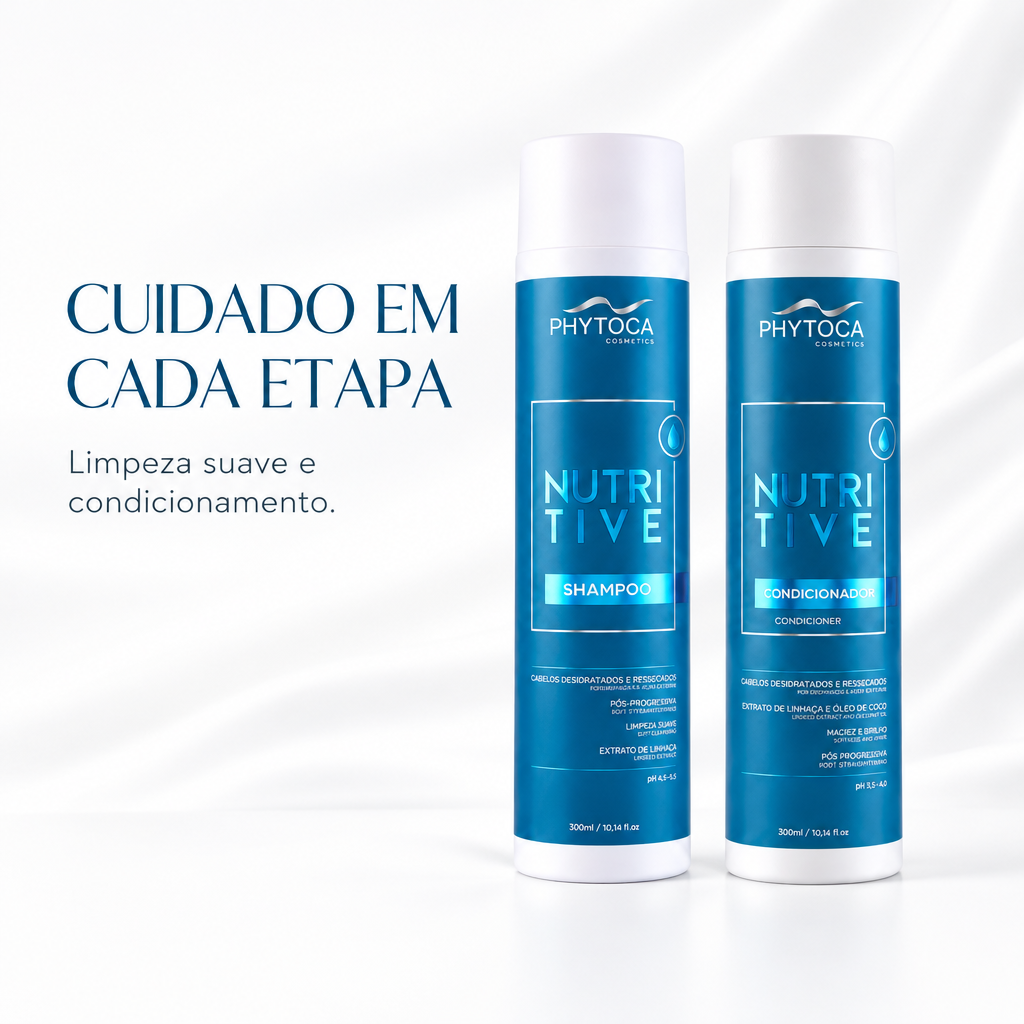 Kit Shampoo e Condicionador Nutritive