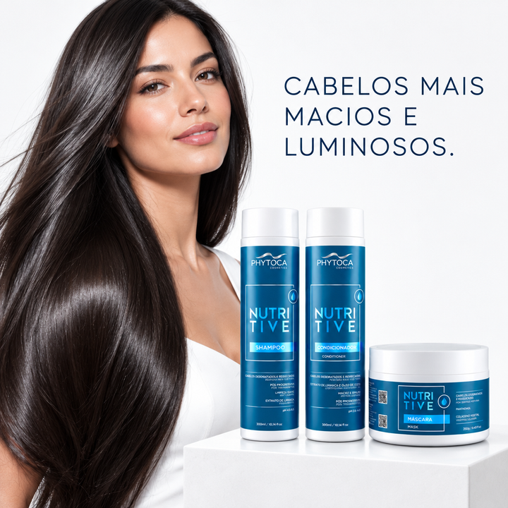 Kit Nutritive Shampoo, Condicionador e Máscara (3 produtos)